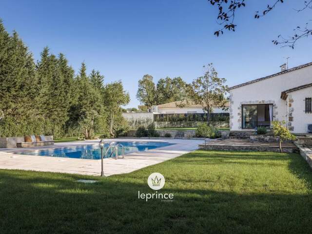 Nice - Valbonne - Maison 7 pièces - Piscine — photo du bien