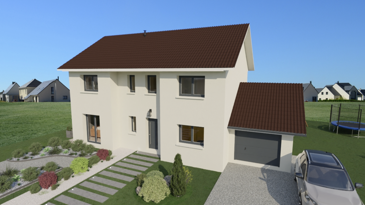 maison 5 pièces 111 m2 à vendre à Orchamps-Vennes (25390)