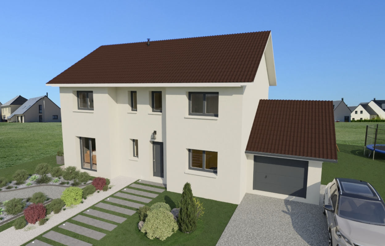 maison 5 pièces 111 m2 à vendre à Orchamps-Vennes (25390)