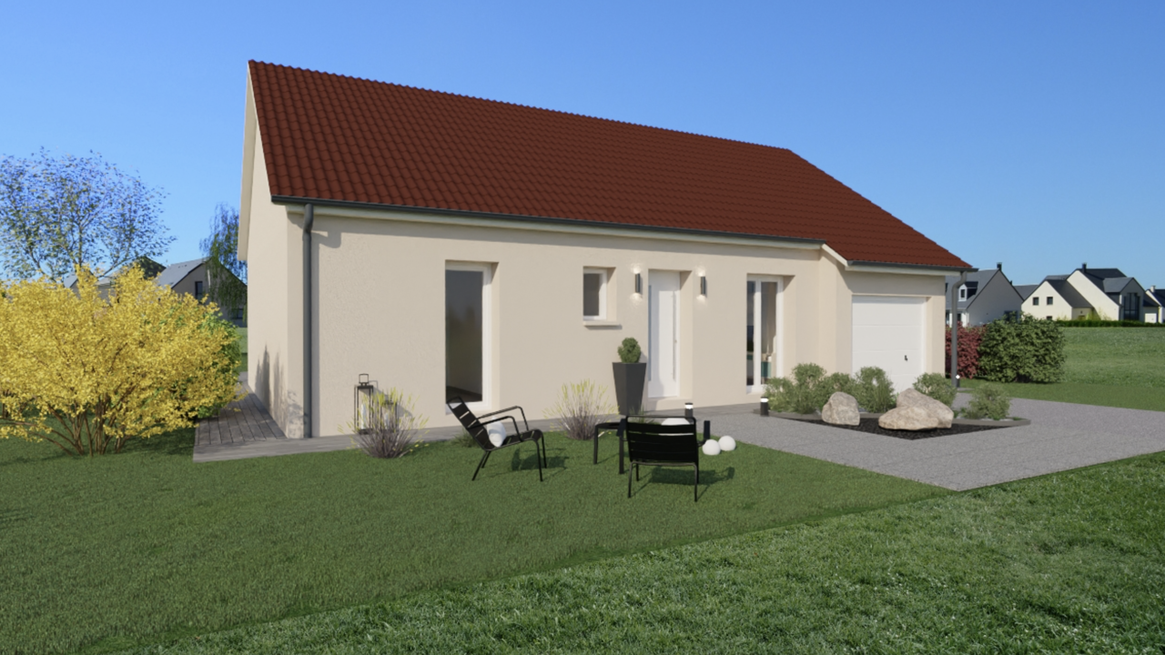 maison 4 pièces 88 m2 à vendre à Orchamps-Vennes (25390)