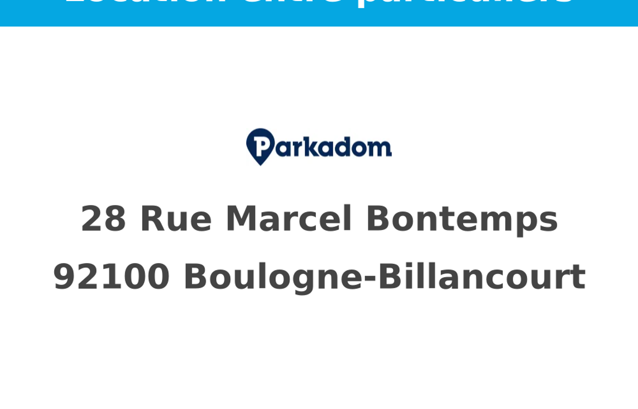 garage  pièces  m2 à louer à Boulogne-Billancourt (92100)