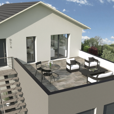 Maison 3 pièces 86 m²