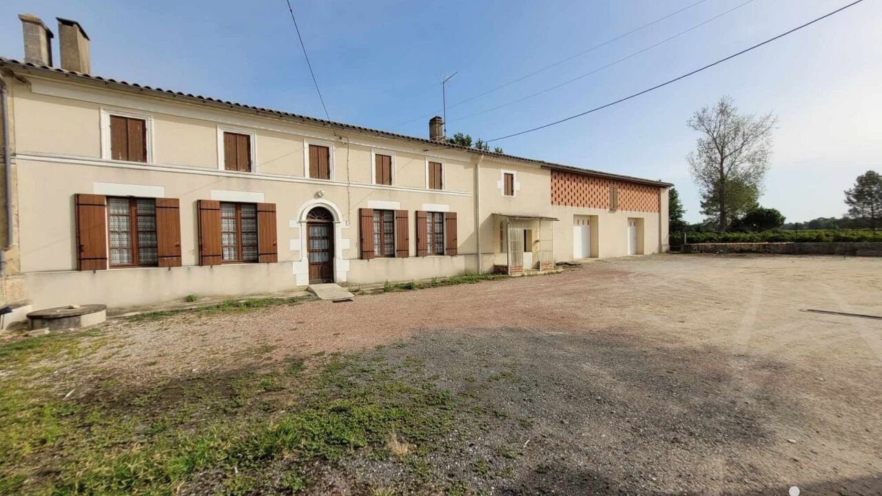 maison 4 pièces 183 m2 à vendre à Saint-Ciers-sur-Gironde (33820)