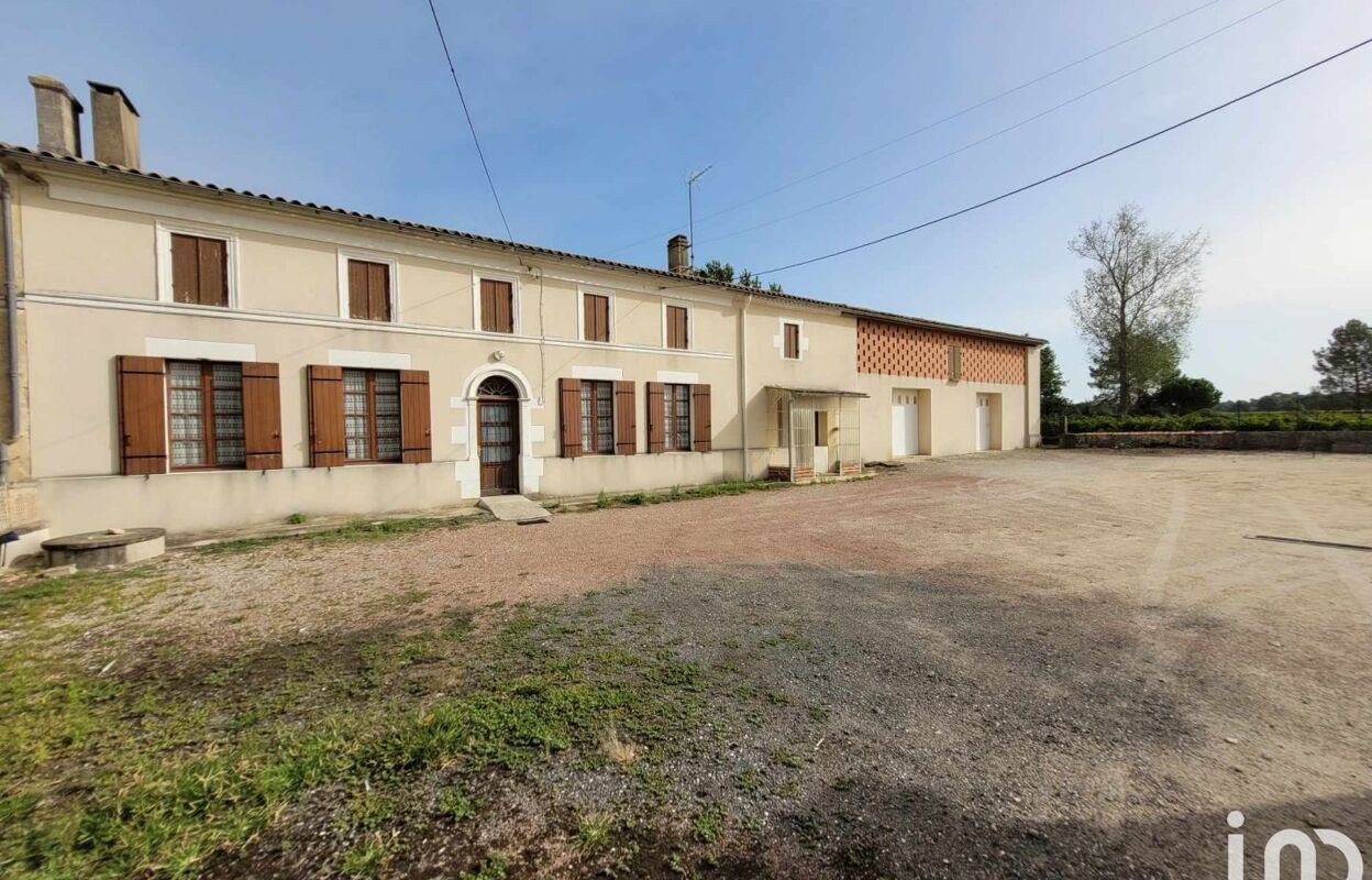 maison 4 pièces 183 m2 à vendre à Saint-Ciers-sur-Gironde (33820)