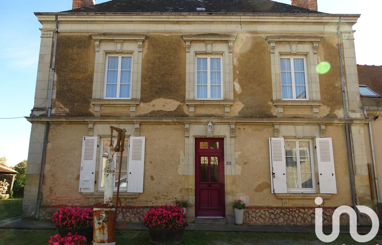 maison 5 pièces 150 m2 à vendre à La Chapelle-d'Aligné (72300)