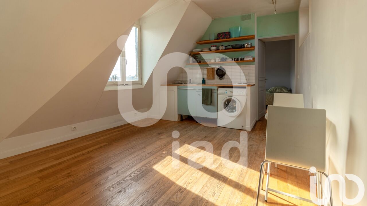 appartement 2 pièces 25 m2 à vendre à Paris 4 (75004)