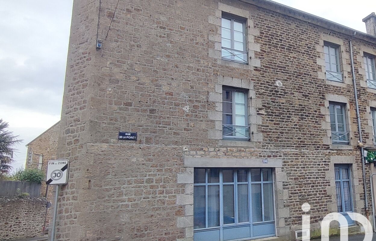 appartement 3 pièces 53 m2 à vendre à Fougères (35300)