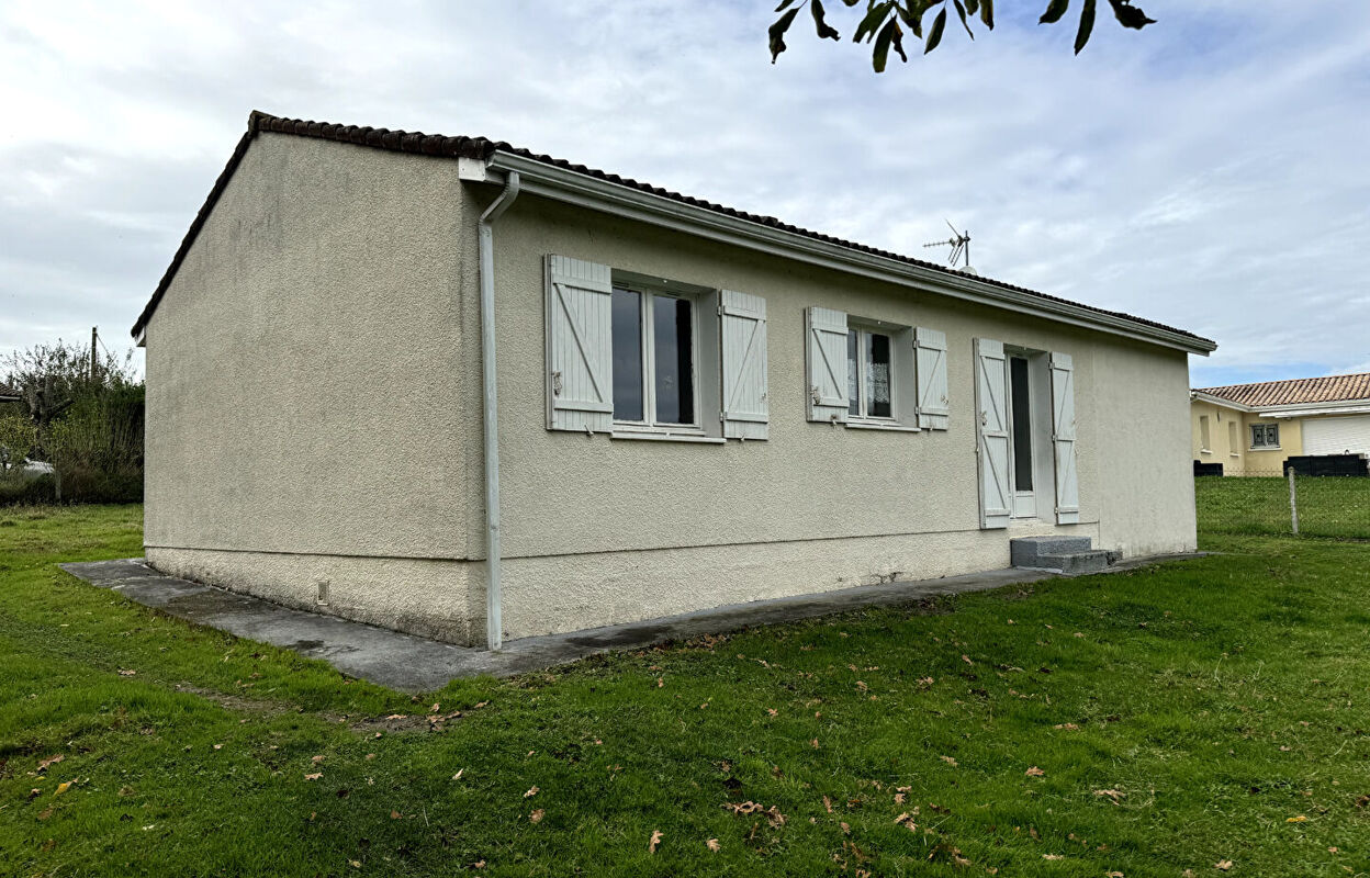 maison 3 pièces 60 m2 à vendre à Saint-André-de-Cubzac (33240)