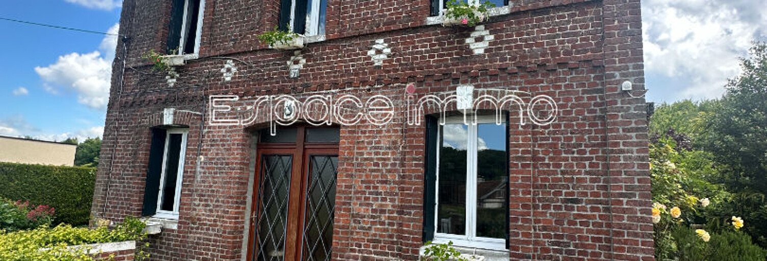 Maison 6 Pièces 103 m² à vendre à Montville (76710)