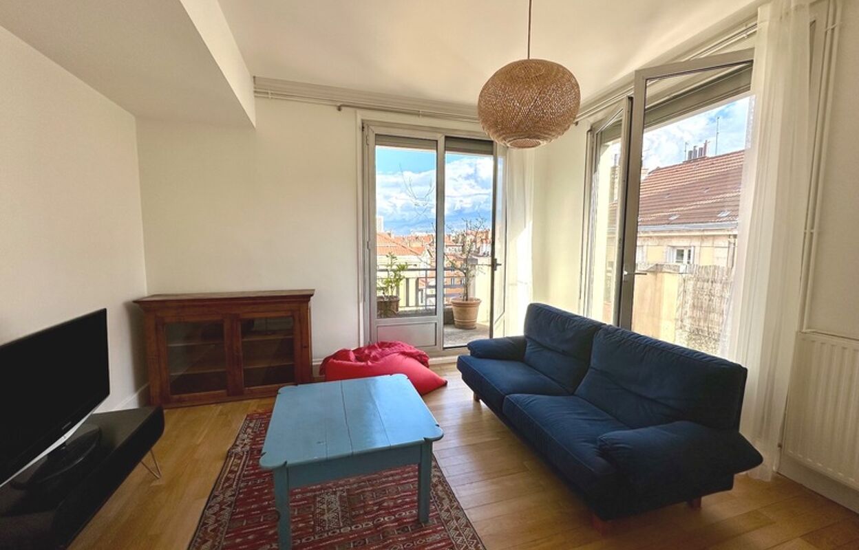 appartement 2 pièces 46 m2 à louer à Grenoble (38000)