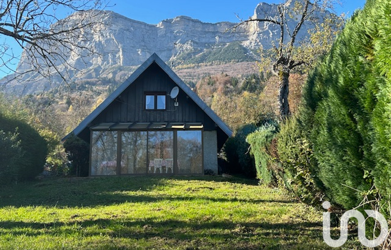 maison 2 pièces 43 m2 à vendre à Plateau-des-Petites-Roches (38660)