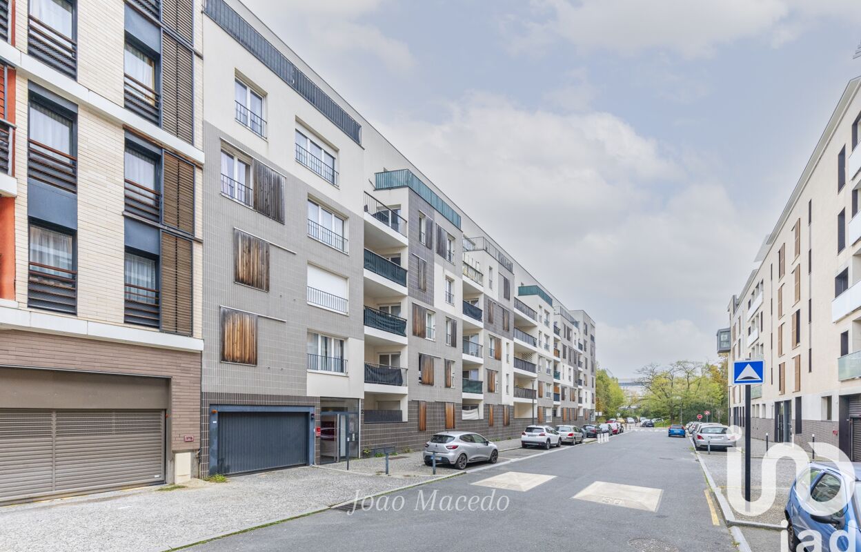 appartement 2 pièces 39 m2 à vendre à Cergy (95000)