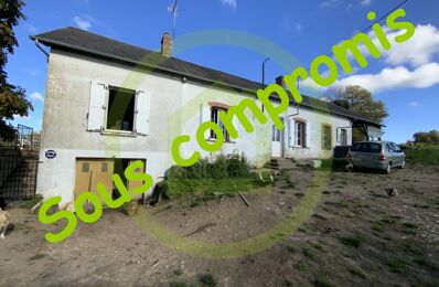 vente maison 126 000 € à proximité de Toulx-Sainte-Croix (23600)