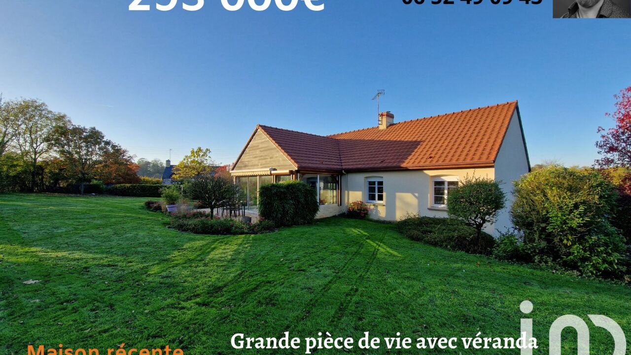 maison 7 pièces 130 m2 à vendre à Écouché (61150)