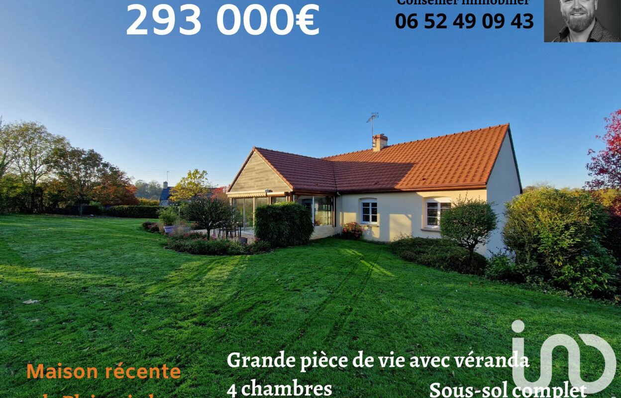 maison 7 pièces 130 m2 à vendre à Écouché (61150)