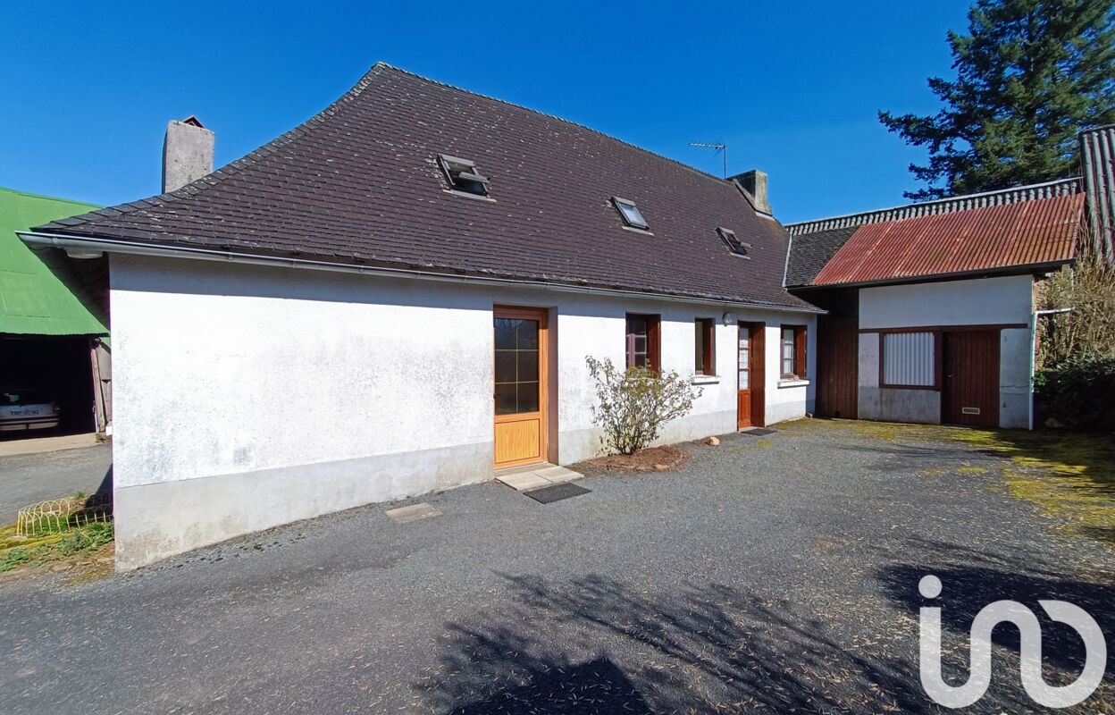 maison 6 pièces 70 m2 à vendre à Saint-Martin-Sepert (19210)