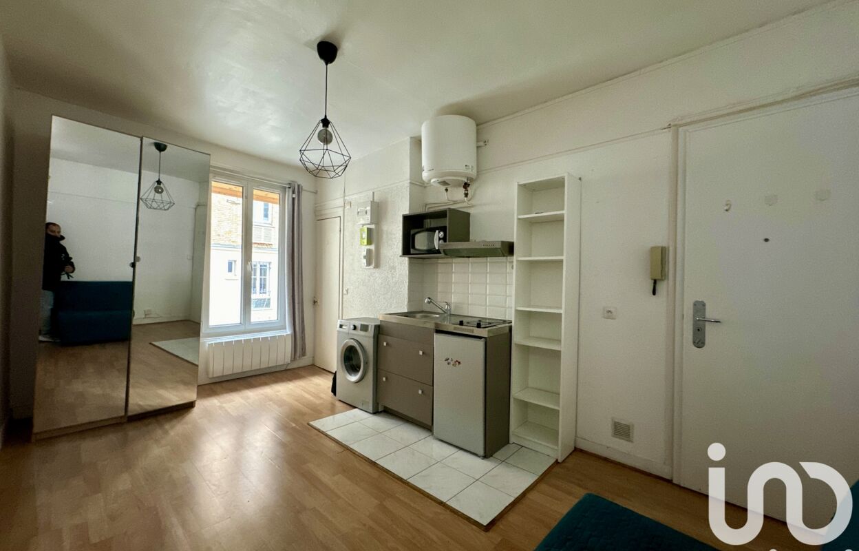 appartement 1 pièces 16 m2 à vendre à Paris 14 (75014)