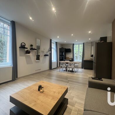 Appartement 2 pièces 59 m²