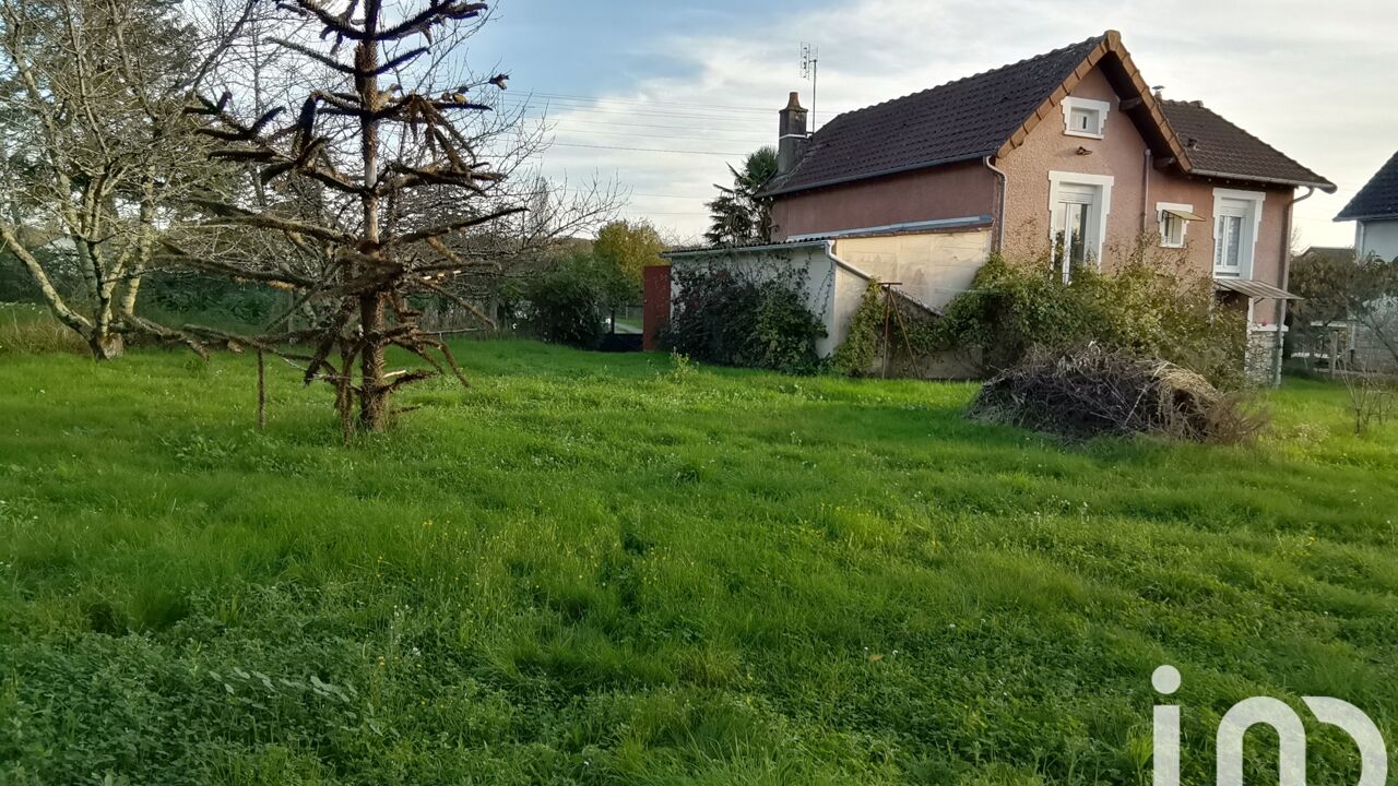 maison 2 pièces 40 m2 à vendre à Oulches (36800)