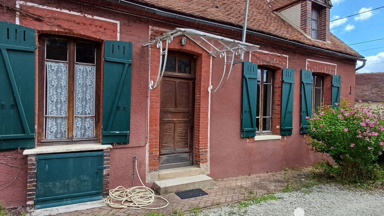 maison 3 pièces 100 m2 à vendre à Saint-Maurice-Aux-Riches-Hommes (89190)