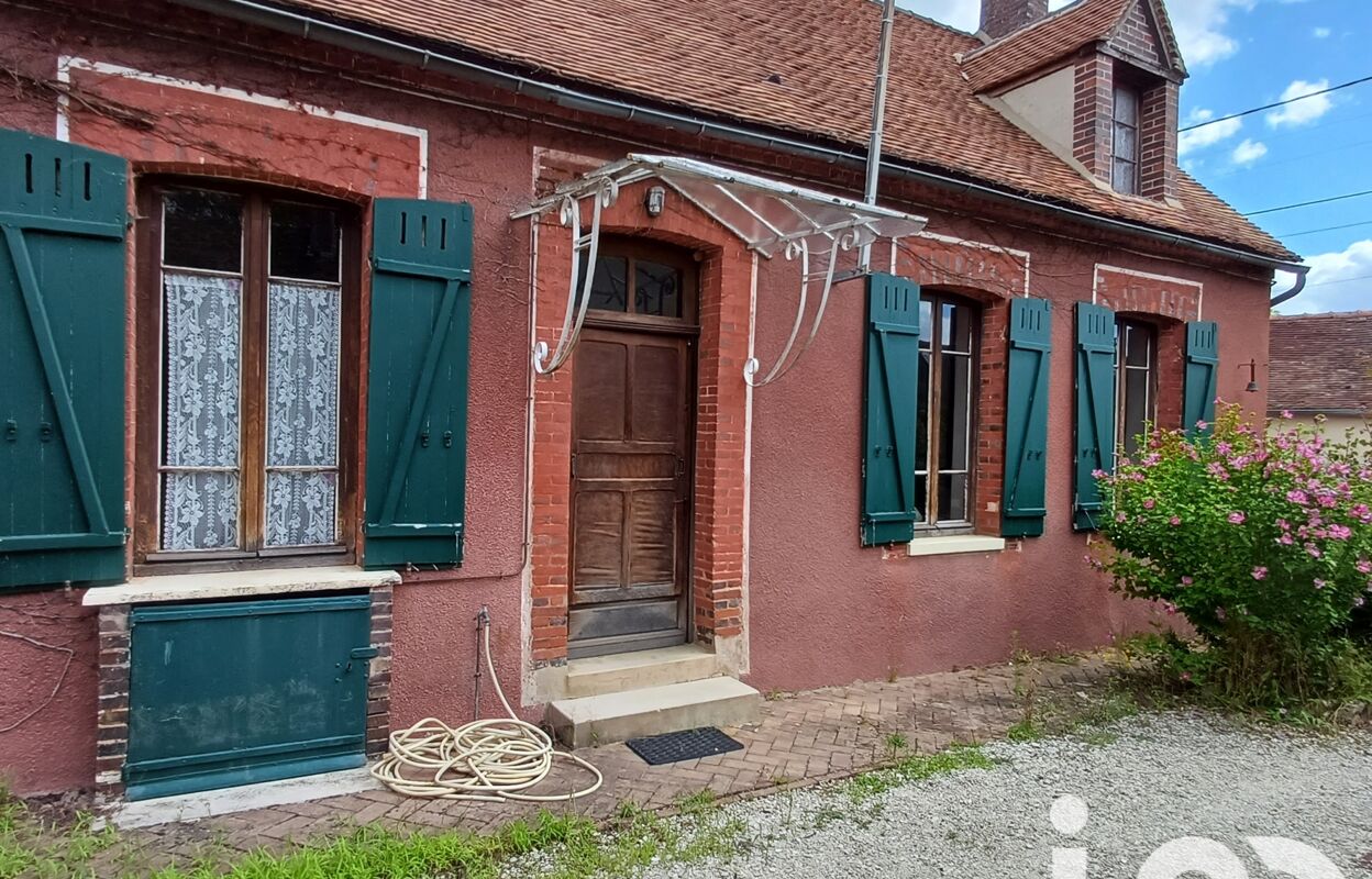 maison 3 pièces 100 m2 à vendre à Saint-Maurice-Aux-Riches-Hommes (89190)