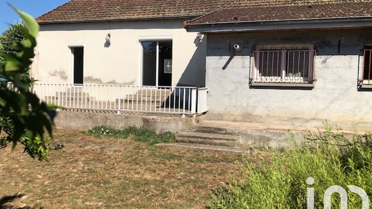 maison 6 pièces 110 m2 à vendre à Bourbon-Lancy (71140)