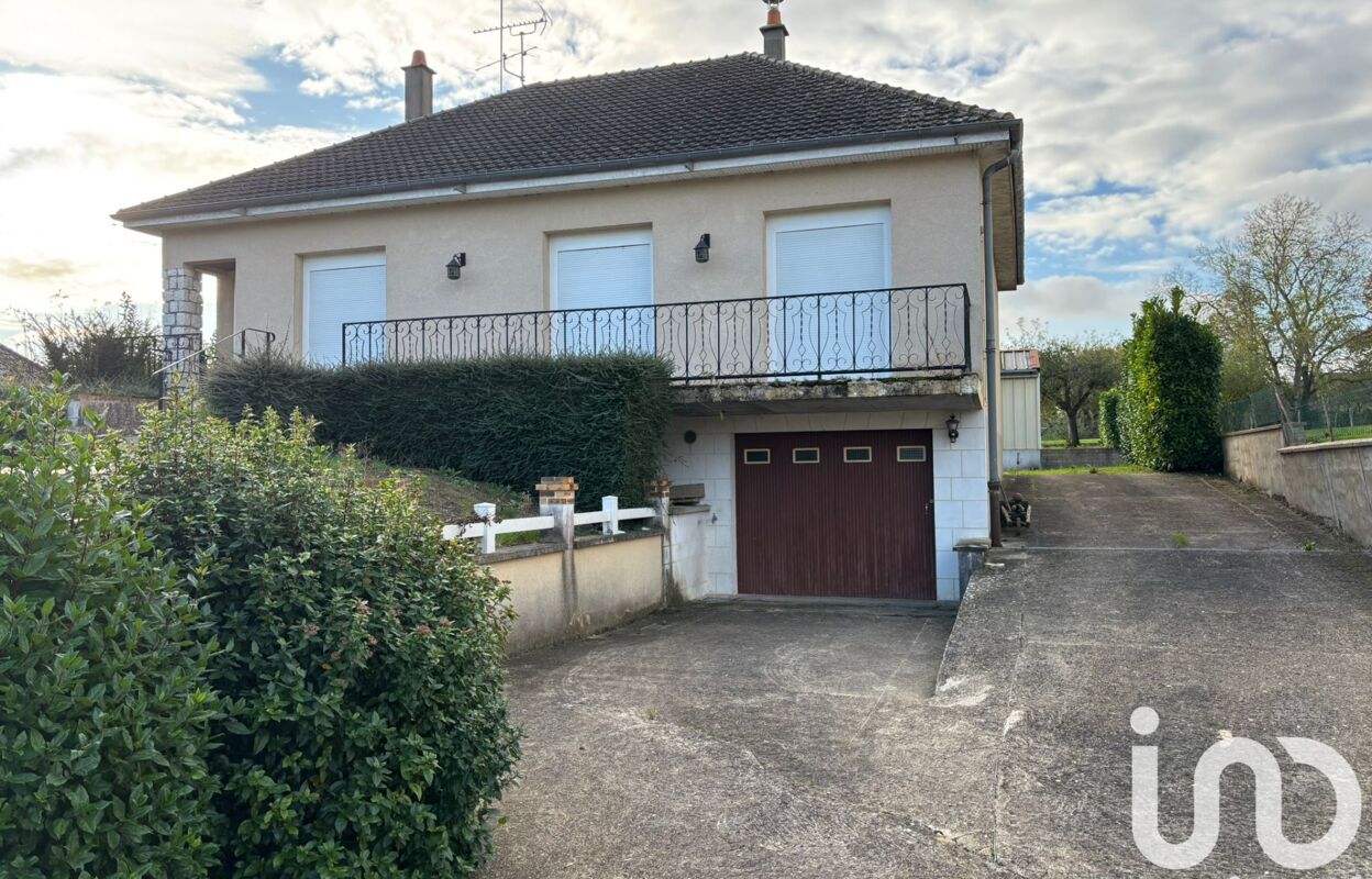 maison 4 pièces 93 m2 à vendre à Coulommiers-la-Tour (41100)