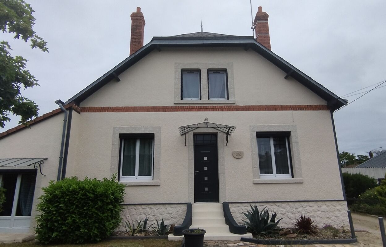 maison 5 pièces 142 m2 à vendre à Romorantin-Lanthenay (41200)