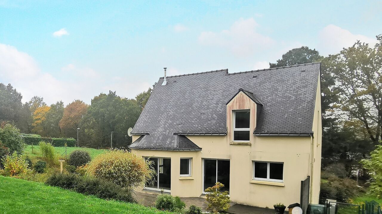 maison 6 pièces 111 m2 à vendre à Pontivy (56300)