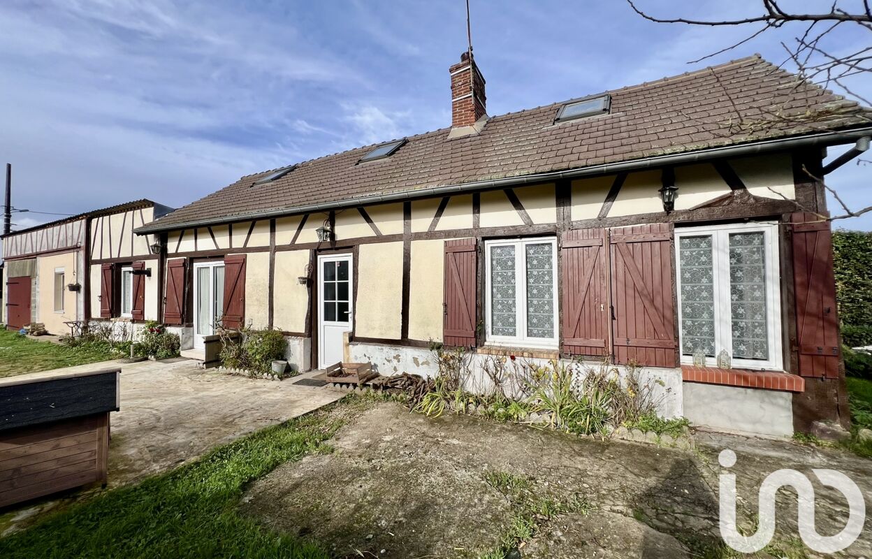 maison 5 pièces 84 m2 à vendre à Gisors (27140)