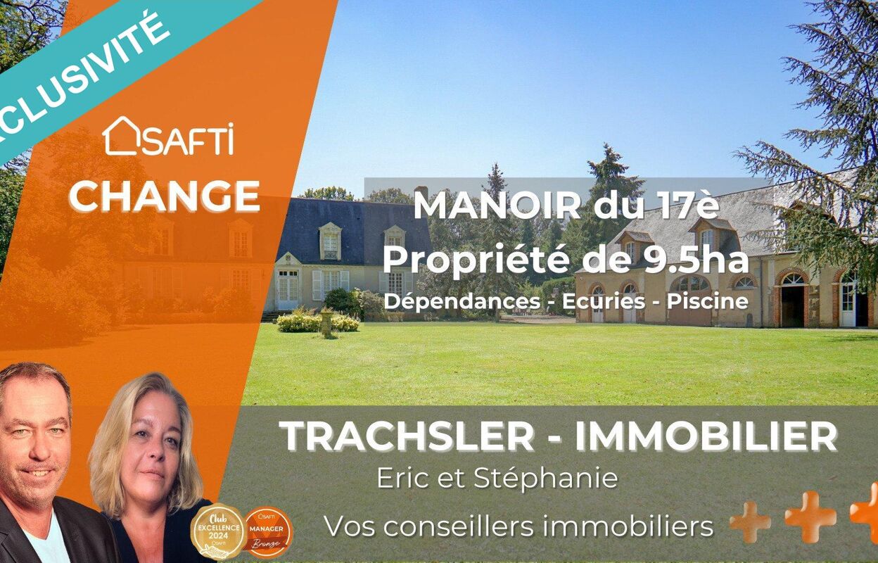 maison 16 pièces 477 m2 à vendre à Changé (72560)