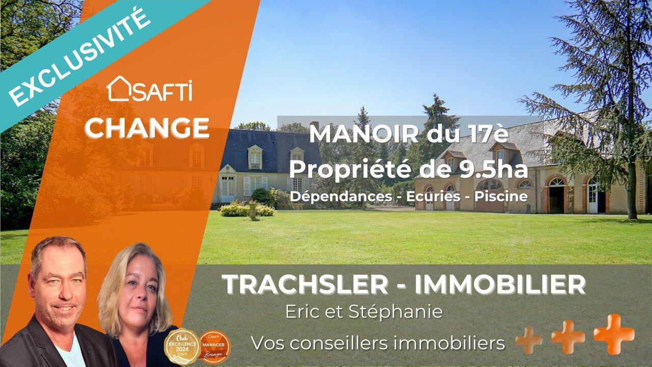 maison 16 pièces 477 m2 à vendre à Changé (72560)