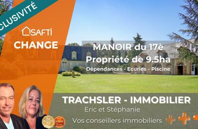 vente maison 999 900 € à proximité de Le Mans (72)