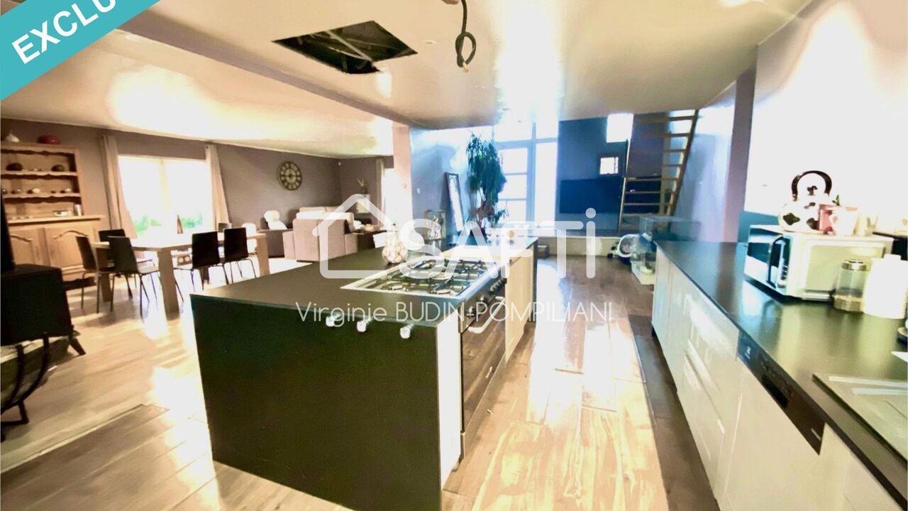 maison 5 pièces 200 m2 à vendre à Allondrelle-la-Malmaison (54260)