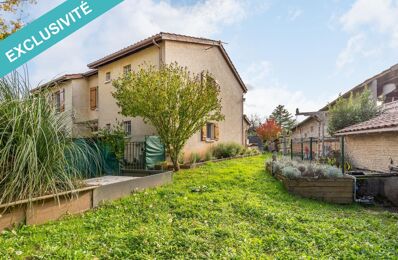 vente maison 260 000 € à proximité de Saint-Quentin-Fallavier (38070)