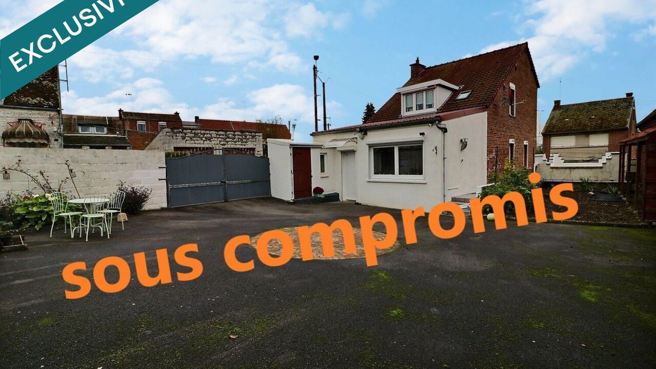 maison 5 pièces 100 m2 à vendre à Solesmes (59730)