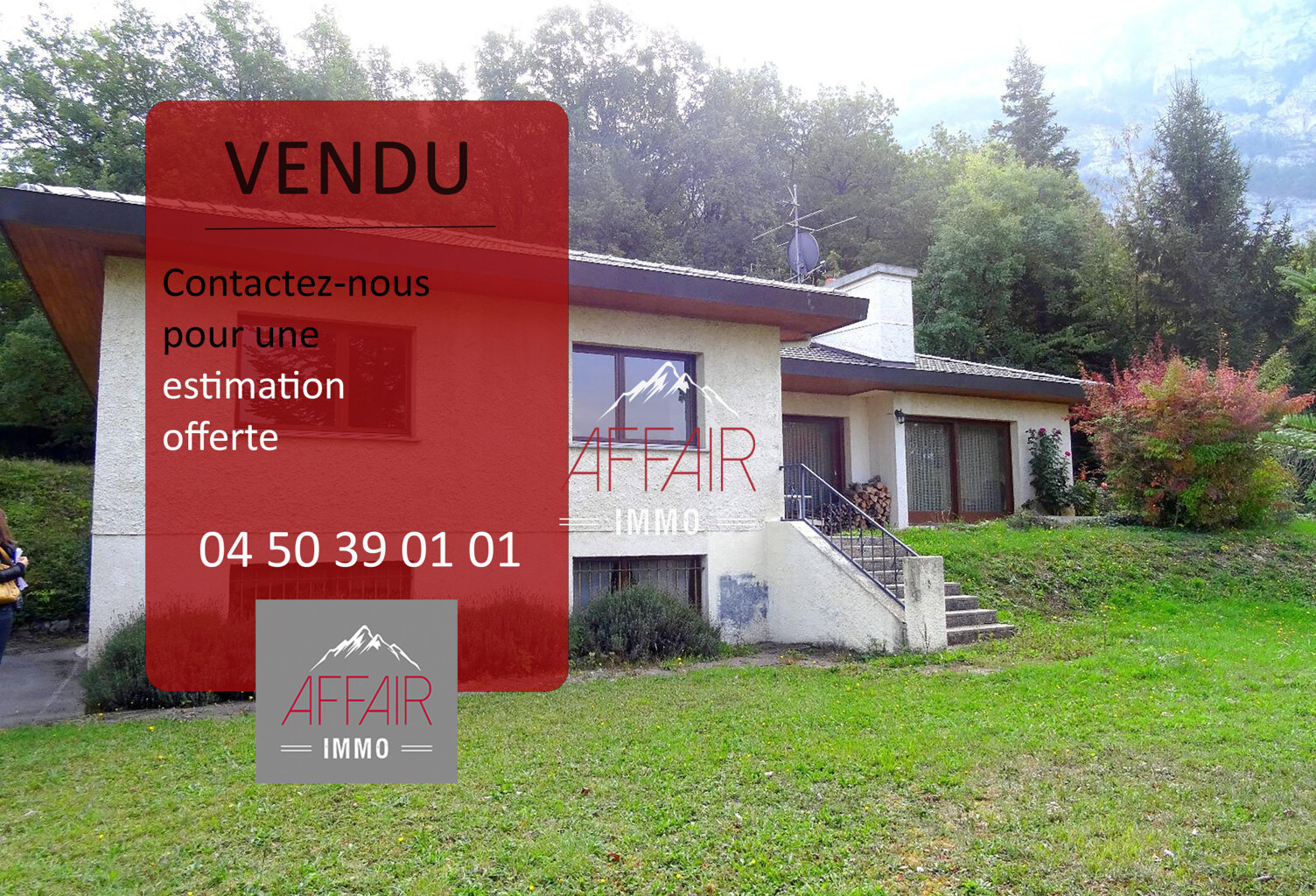MAISON INDIVIDUELLE - 74160 COLLONGES SOUS SALEVE — photo 1