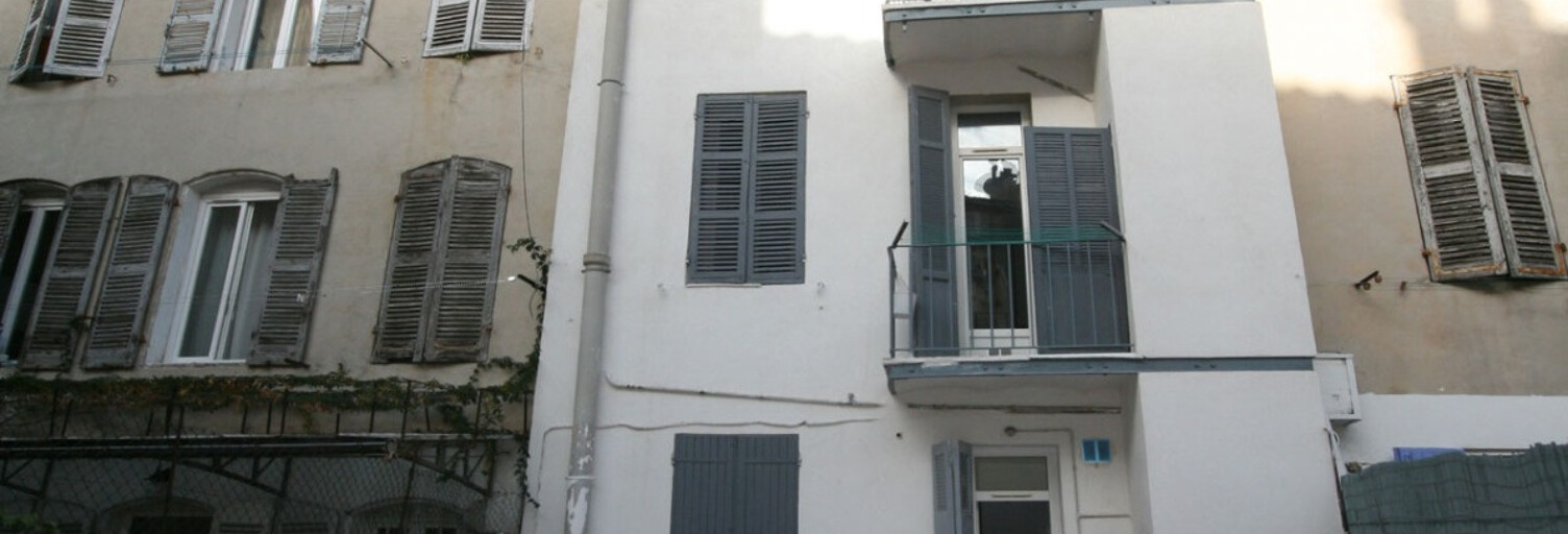 Immeuble  175 m² à vendre à Marseille 1 (13001)