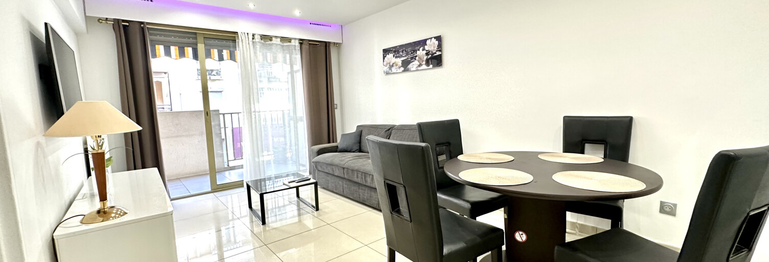 Appartement 2 Pièces 45 m² à vendre à Cannes (06400)