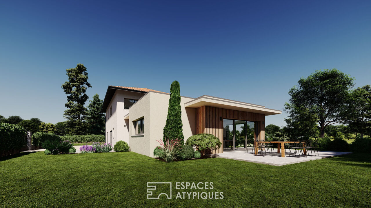 maison 4 pièces 144 m2 à vendre à Sainte-Foy-Lès-Lyon (69110)