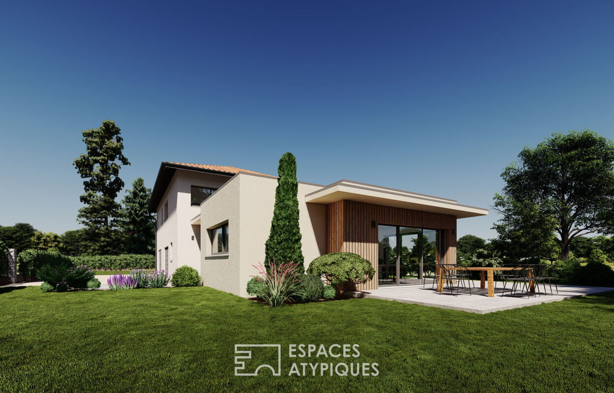 maison 4 pièces 144 m2 à vendre à Sainte-Foy-Lès-Lyon (69110)