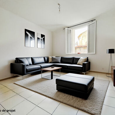 Appartement 3 pièces 58 m²