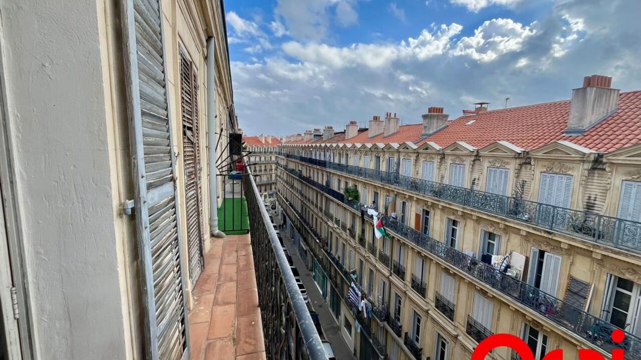 appartement 2 pièces 38 m2 à vendre à Marseille 2 (13002)