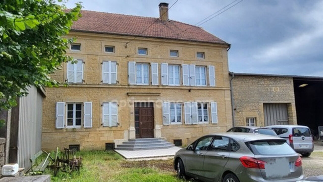 maison 9 pièces 283 m2 à vendre à Montigny-sur-Chiers (54870)