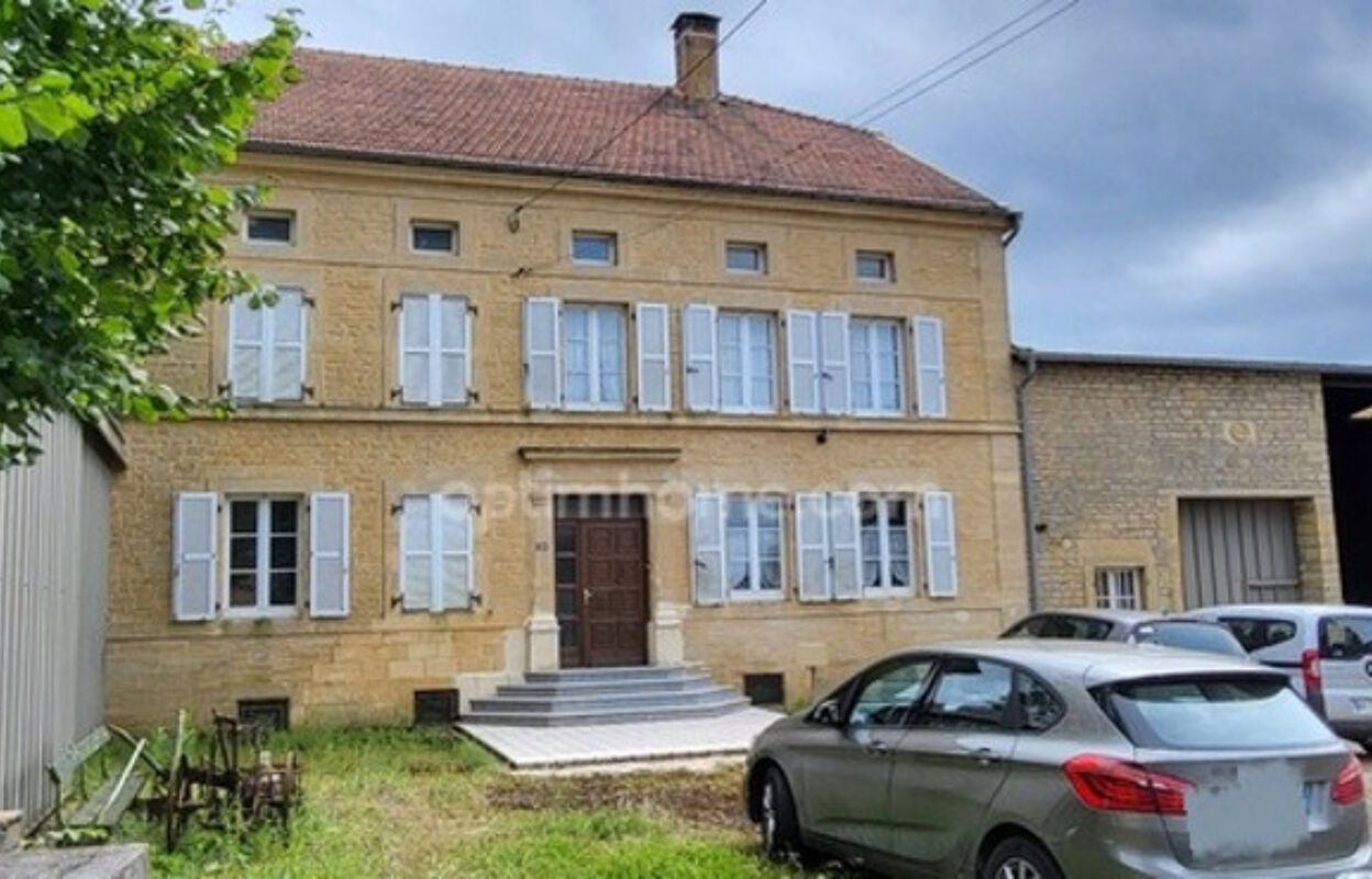 maison 9 pièces 283 m2 à vendre à Montigny-sur-Chiers (54870)