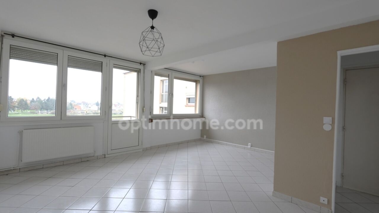 appartement 3 pièces 66 m2 à louer à Thionville (57100)