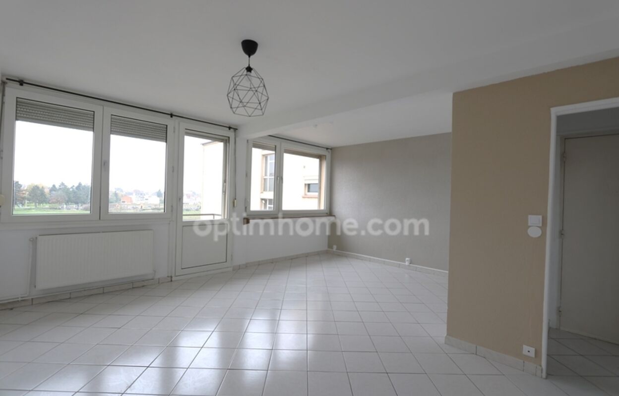 appartement 3 pièces 66 m2 à louer à Thionville (57100)