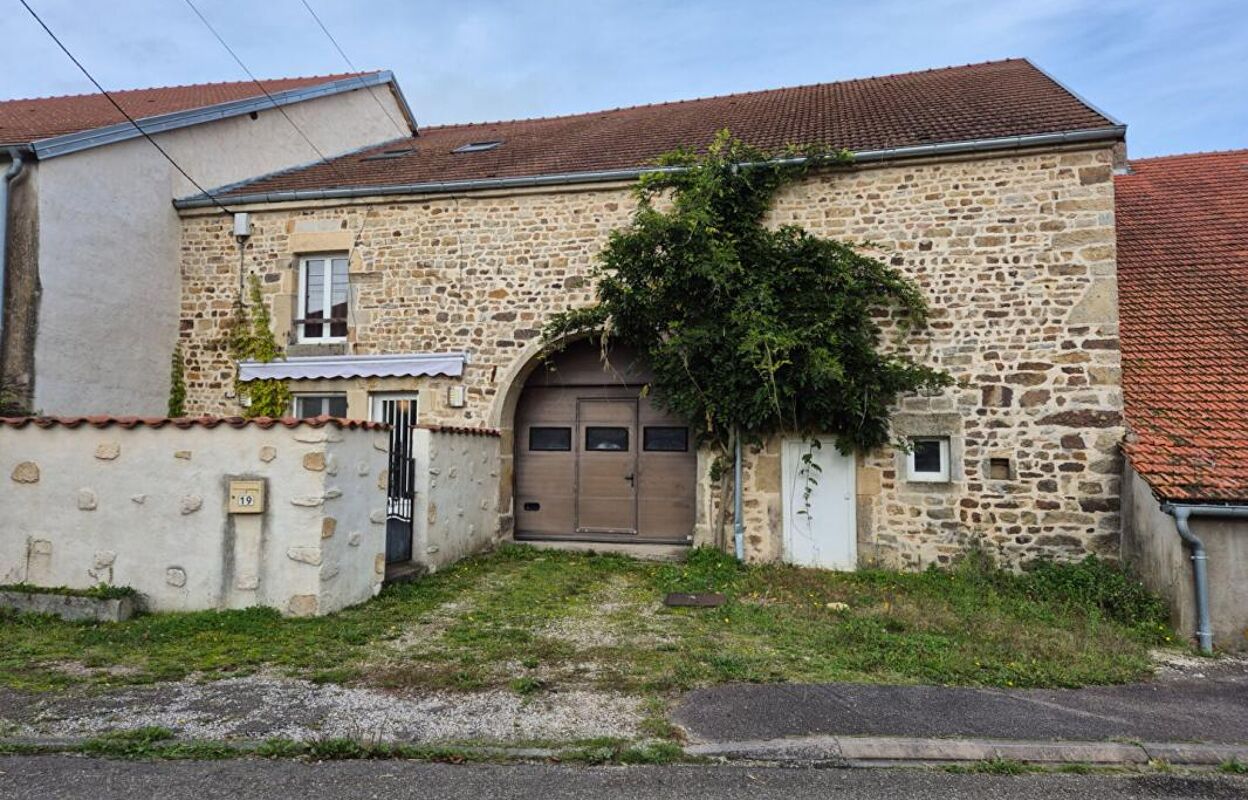 maison 4 pièces 134 m2 à vendre à Chauvirey-le-Châtel (70500)