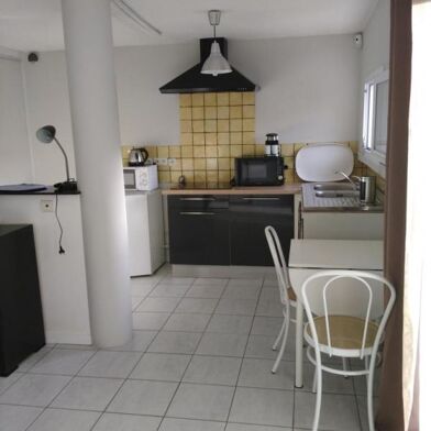 Maison 2 pièces 35 m²