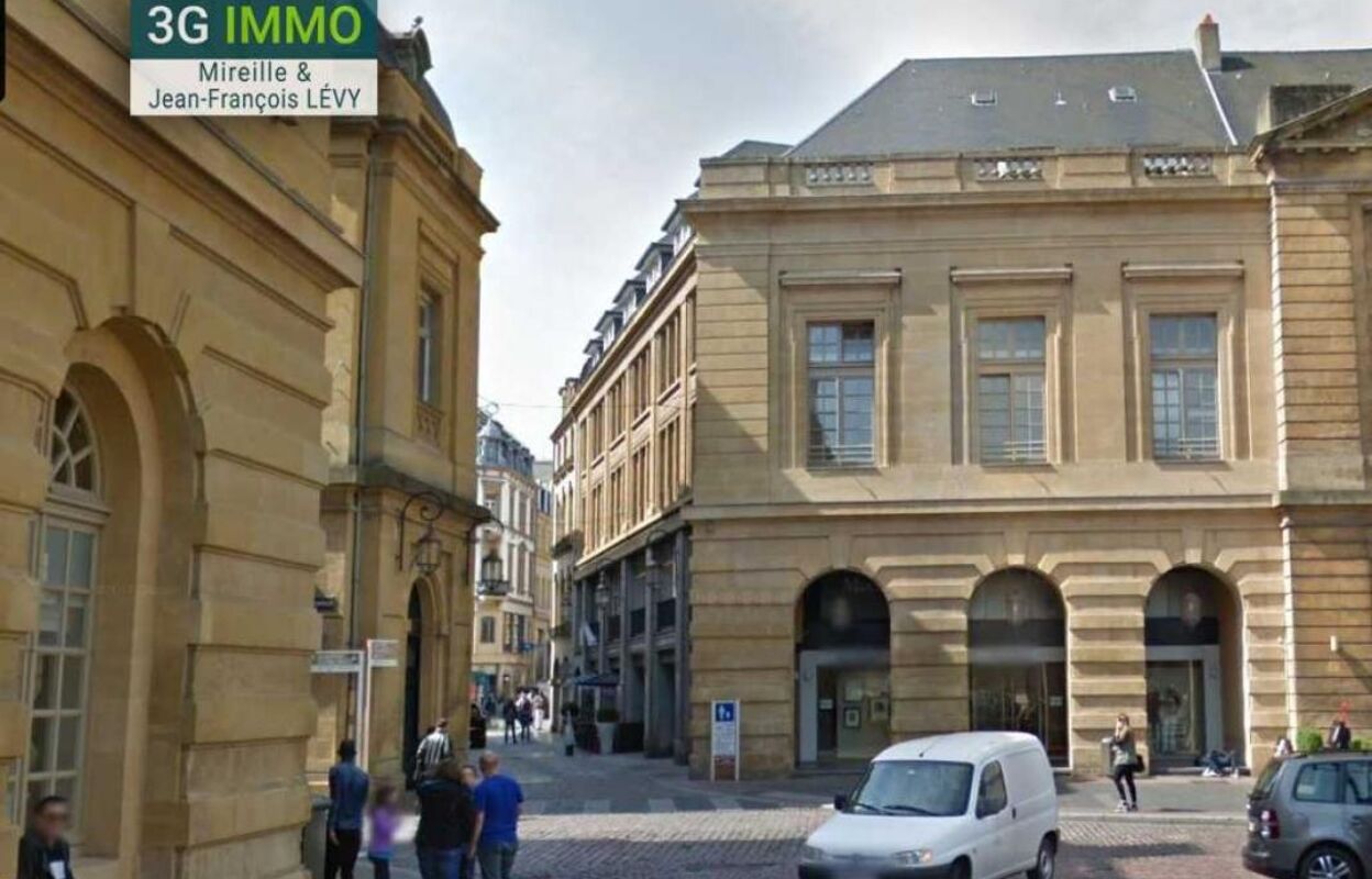 appartement 2 pièces 48 m2 à vendre à Metz (57000)